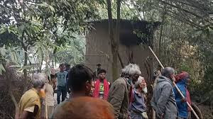 শৈলকুপায় জমি নিয়ে বিরোধ, সংঘর্ষে আহত ২০